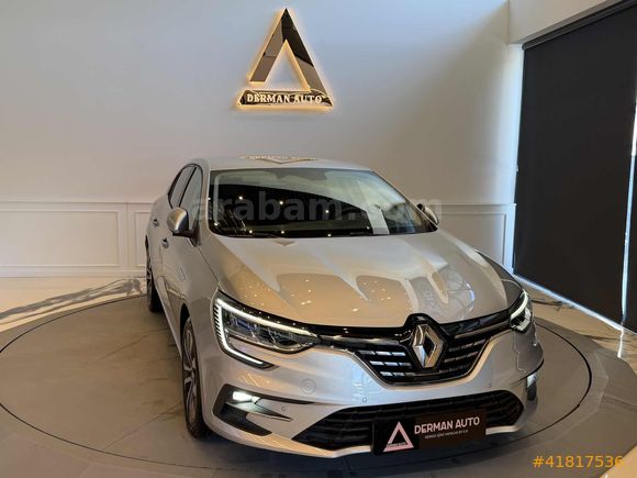 DERMAN AUTO EMSALSİZ MEGANE İCON OTOMATİK KM YOK KADAR AZ