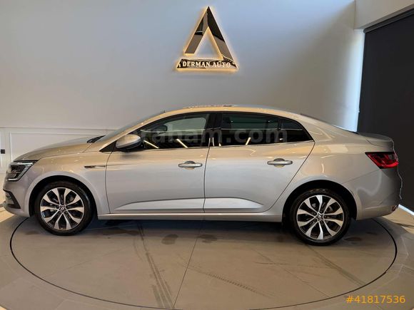DERMAN AUTO EMSALSİZ MEGANE İCON OTOMATİK KM YOK KADAR AZ