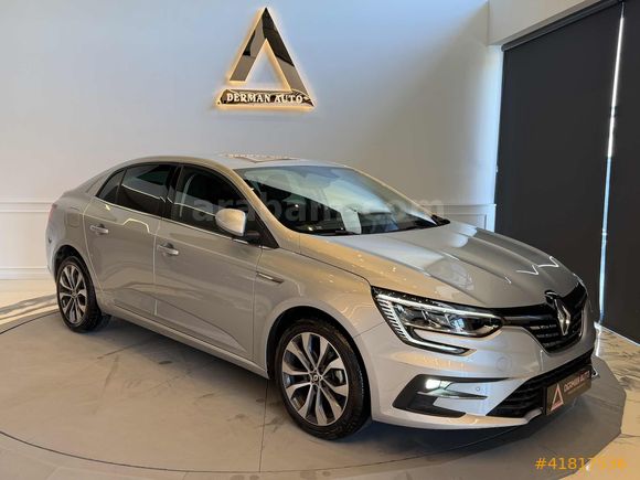 DERMAN AUTO EMSALSİZ MEGANE İCON OTOMATİK KM YOK KADAR AZ