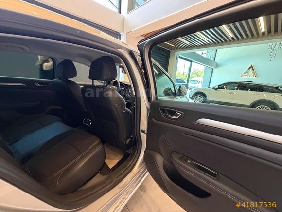 DERMAN AUTO EMSALSİZ MEGANE İCON OTOMATİK KM YOK KADAR AZ