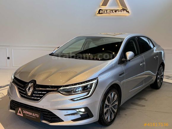 DERMAN AUTO EMSALSİZ MEGANE İCON OTOMATİK KM YOK KADAR AZ