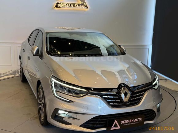 DERMAN AUTO EMSALSİZ MEGANE İCON OTOMATİK KM YOK KADAR AZ