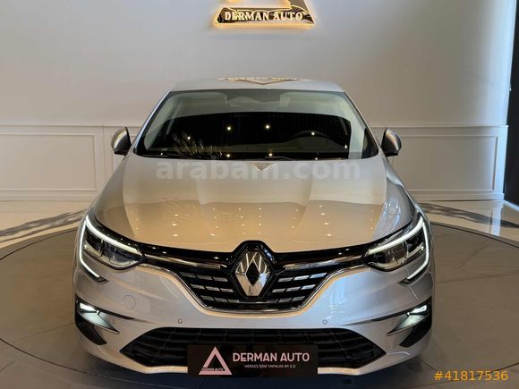 DERMAN AUTO EMSALSİZ MEGANE İCON OTOMATİK KM YOK KADAR AZ