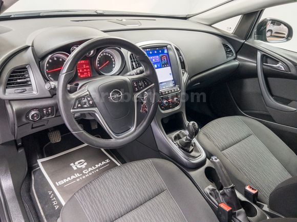"%0 FAİZ KREDİ"2016 OPEL ASTRA 1.6 EDITION PLUS "66.362 KM"