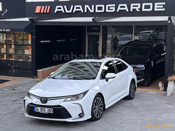 AVANDGARDE'DEN_2020_İLKSAHİBİ_YETKİLİ SERVİS_BAKIMLI_GARANTİLİ_
