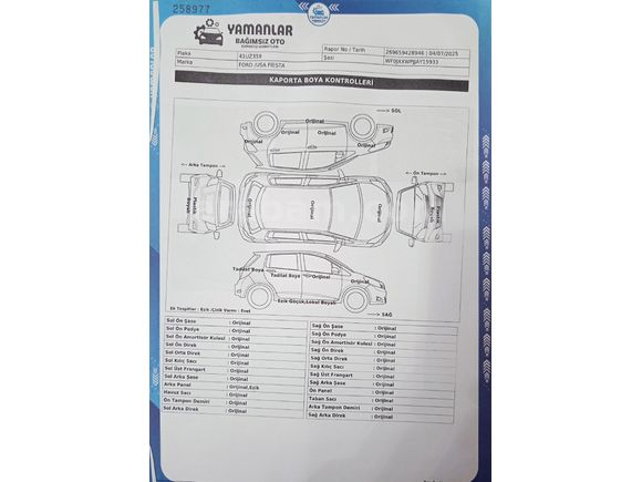 Sahibinden Ford Fiesta Titanium