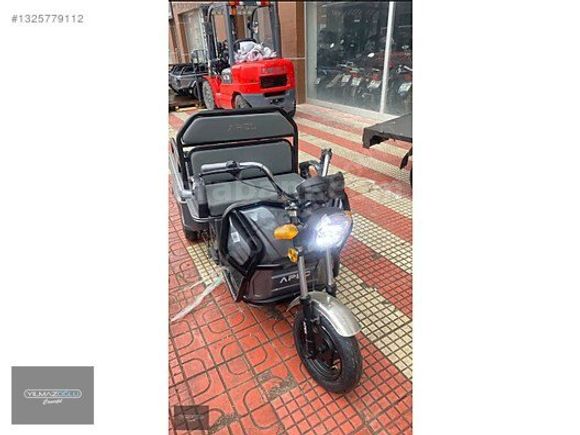 APEC APT4 NAKİTE ÖZEL 64.900 TL YILMAZOĞLU MOTOR'DA