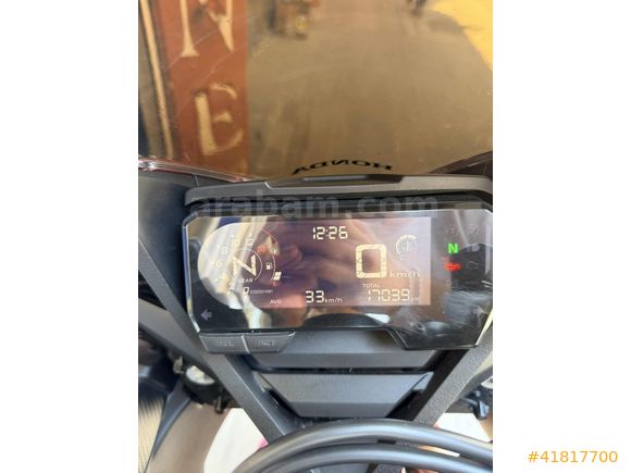 2021 CBR 650R / 17.000 KM'DE / BAKIMLI / SIFIR VİZELİ