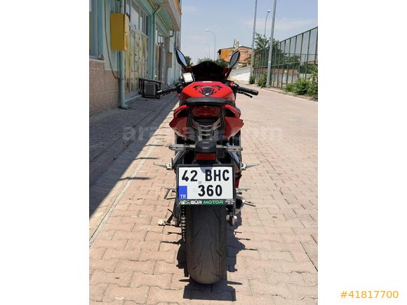2021 CBR 650R / 17.000 KM'DE / BAKIMLI / SIFIR VİZELİ