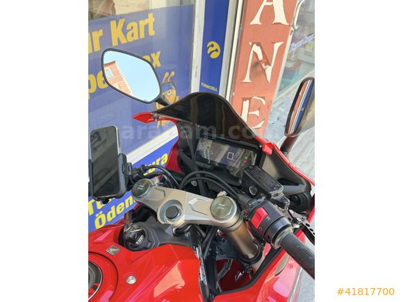 2021 CBR 650R / 17.000 KM'DE / BAKIMLI / SIFIR VİZELİ