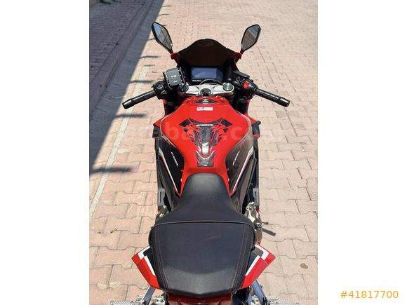 2021 CBR 650R / 17.000 KM'DE / BAKIMLI / SIFIR VİZELİ