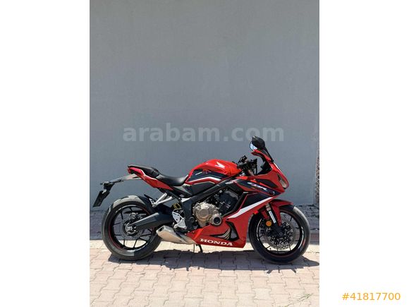 2021 CBR 650R / 17.000 KM'DE / BAKIMLI / SIFIR VİZELİ