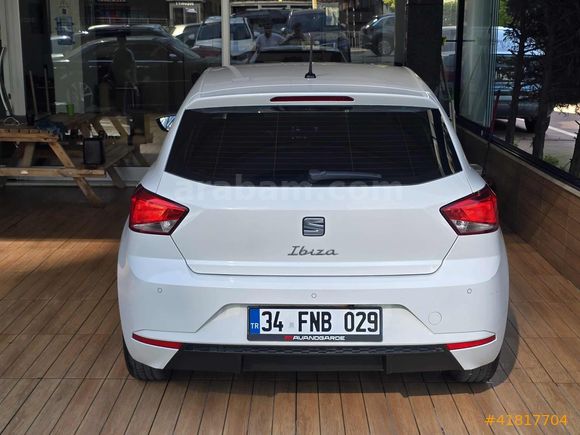 AVANDGARDE'DEN_2022 MODEL SADECE 43 BİN KM DE BOYA DEGİŞEN YOK_