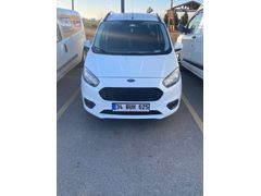Sahibinden Ford Tourneo Courier 1.5 TDCi Delux 2019 Model otomobil ruhsatlı