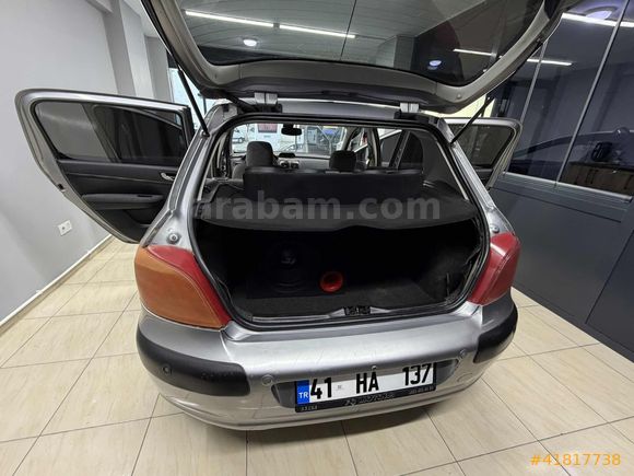 2004 MODEL TEMİZ BAKİMLİ TAVAN BAGAJ BOYASİZ 264 BİN KM ORJ KM