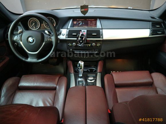 2009 BMW X6 3.0d xDrive 4x4 BAKIMLI FULL...