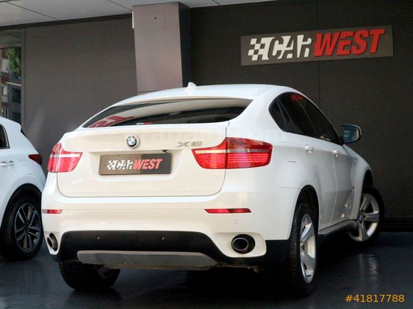 2009 BMW X6 3.0d xDrive 4x4 BAKIMLI FULL...