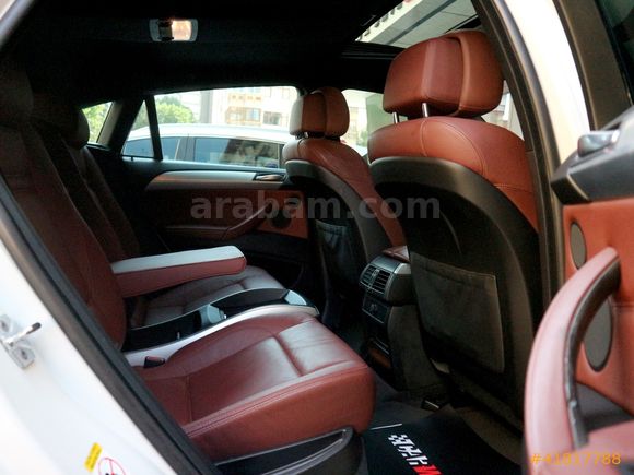 2009 BMW X6 3.0d xDrive 4x4 BAKIMLI FULL...