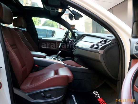 2009 BMW X6 3.0d xDrive 4x4 BAKIMLI FULL...