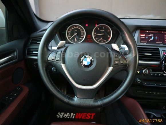 2009 BMW X6 3.0d xDrive 4x4 BAKIMLI FULL...