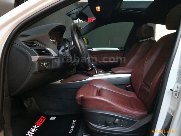 2009 BMW X6 3.0d xDrive 4x4 BAKIMLI FULL...