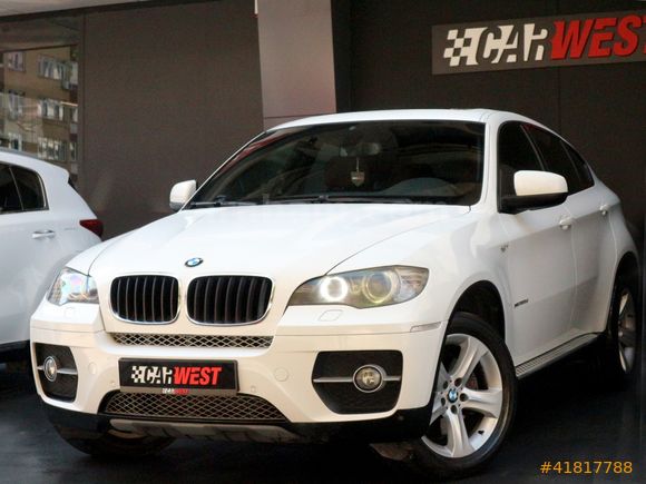 2009 BMW X6 3.0d xDrive 4x4 BAKIMLI FULL...