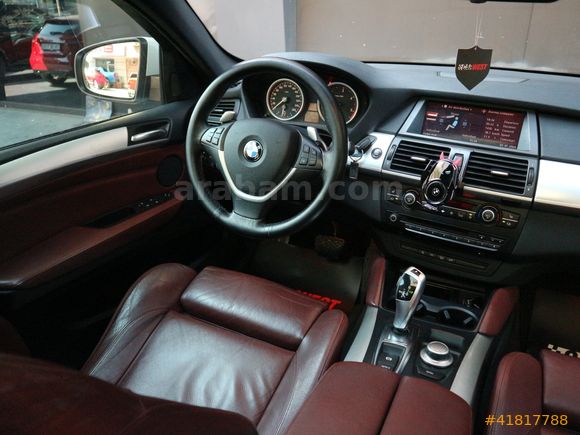 2009 BMW X6 3.0d xDrive 4x4 BAKIMLI FULL...