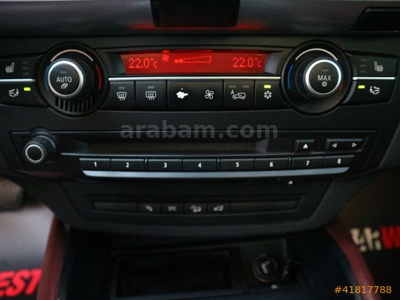 2009 BMW X6 3.0d xDrive 4x4 BAKIMLI FULL...