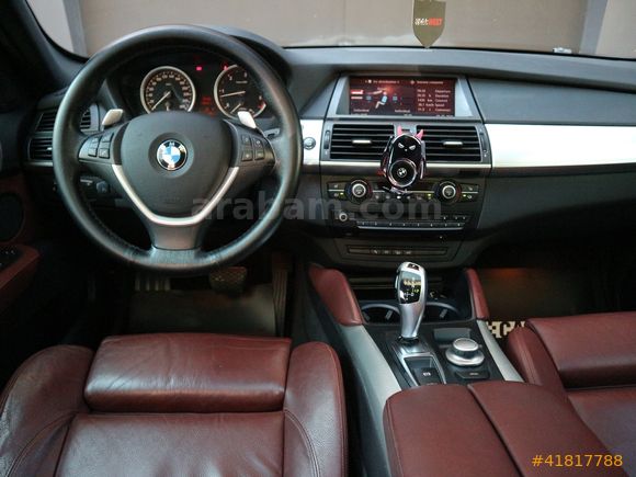 2009 BMW X6 3.0d xDrive 4x4 BAKIMLI FULL...