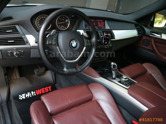 2009 BMW X6 3.0d xDrive 4x4 BAKIMLI FULL...