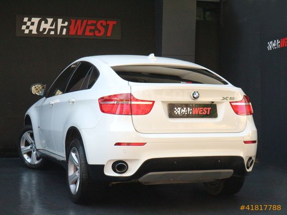 2009 BMW X6 3.0d xDrive 4x4 BAKIMLI FULL...