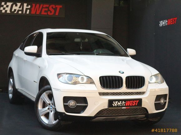 2009 BMW X6 3.0d xDrive 4x4 BAKIMLI FULL...