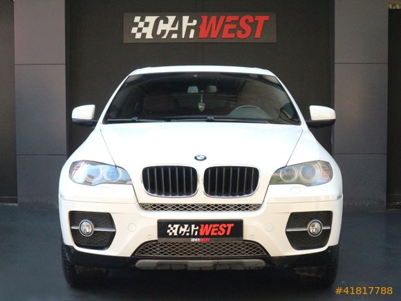 2009 BMW X6 3.0d xDrive 4x4 BAKIMLI FULL...