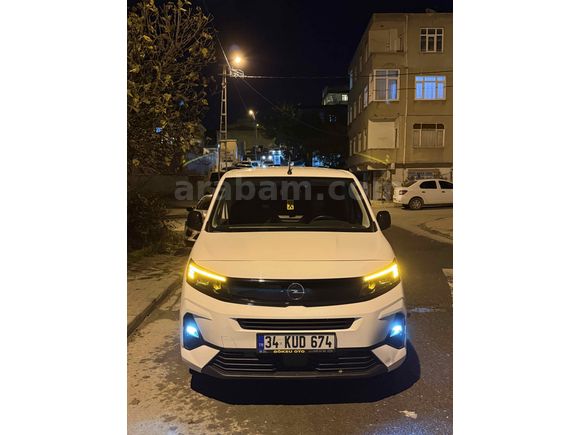 Sahibinden Opel Combo 1.5 CDTI Ultimate XL 2024 Model 
