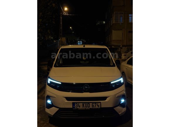 Sahibinden Opel Combo 1.5 CDTI Ultimate XL 2024 Model 