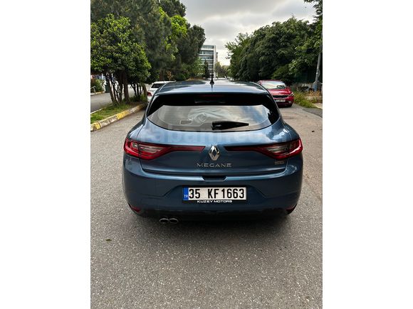 Sahibinden Renault Megane 1.5 dCi Touch 2016 Model 