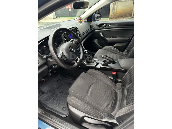 Sahibinden Renault Megane 1.5 dCi Touch 2016 Model 