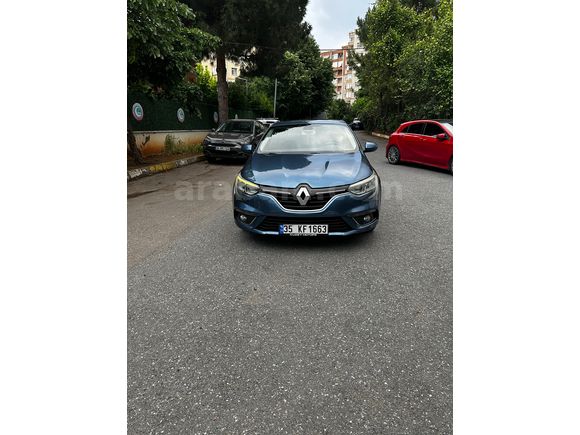Sahibinden Renault Megane 1.5 dCi Touch 2016 Model 