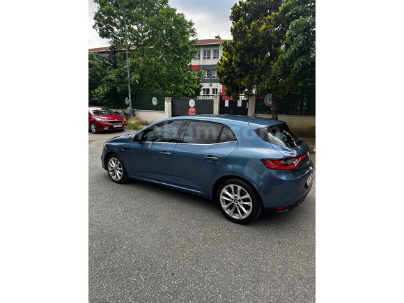Sahibinden Renault Megane 1.5 dCi Touch 2016 Model 