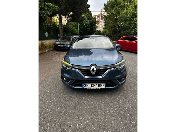 Sahibinden Renault Megane 1.5 dCi Touch 2016 Model 