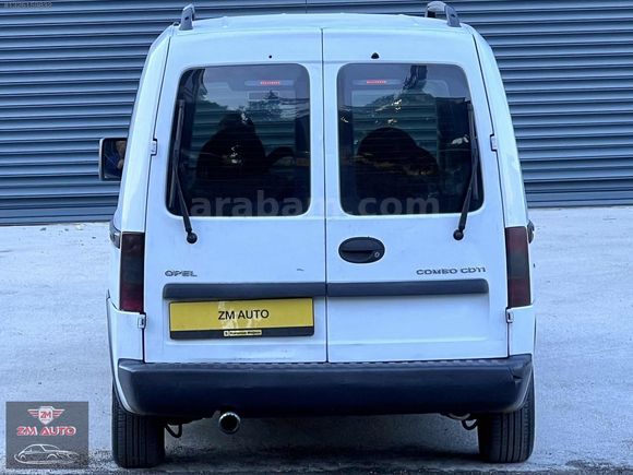 ZM AUTO DAN 2005 OPEL COMBO