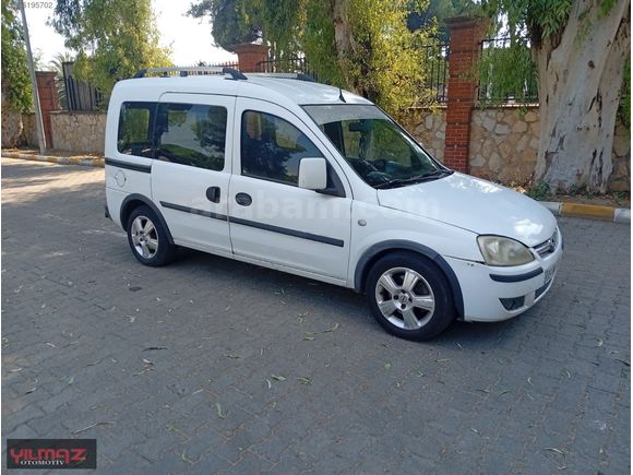 2006 OPEL COMBO 1.3 CDTI CİTY PLUS KLİMALI ÇİFT SÜRGÜ