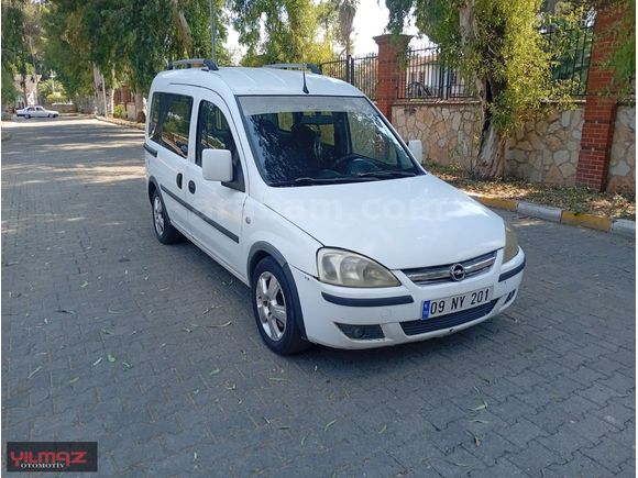 2006 OPEL COMBO 1.3 CDTI CİTY PLUS KLİMALI ÇİFT SÜRGÜ