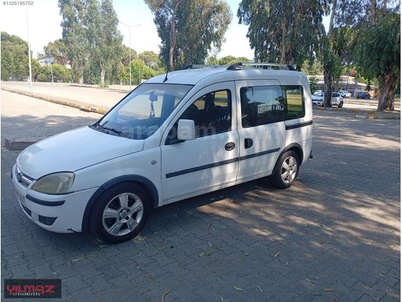 2006 OPEL COMBO 1.3 CDTI CİTY PLUS KLİMALI ÇİFT SÜRGÜ