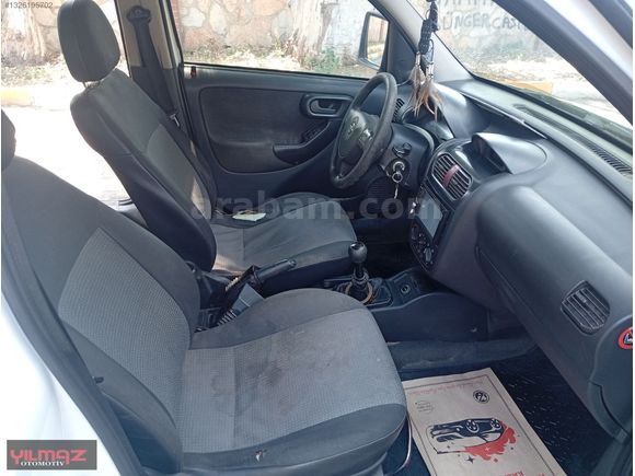 2006 OPEL COMBO 1.3 CDTI CİTY PLUS KLİMALI ÇİFT SÜRGÜ