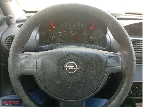 2006 OPEL COMBO 1.3 CDTI CİTY PLUS KLİMALI ÇİFT SÜRGÜ