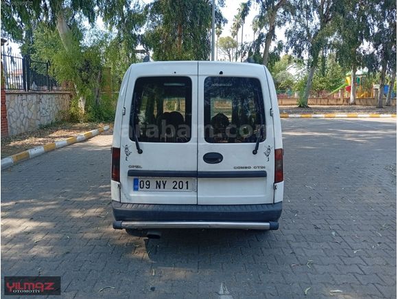 2006 OPEL COMBO 1.3 CDTI CİTY PLUS KLİMALI ÇİFT SÜRGÜ