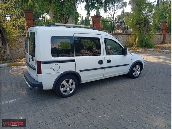 2006 OPEL COMBO 1.3 CDTI CİTY PLUS KLİMALI ÇİFT SÜRGÜ
