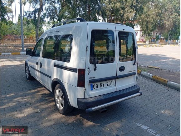 2006 OPEL COMBO 1.3 CDTI CİTY PLUS KLİMALI ÇİFT SÜRGÜ