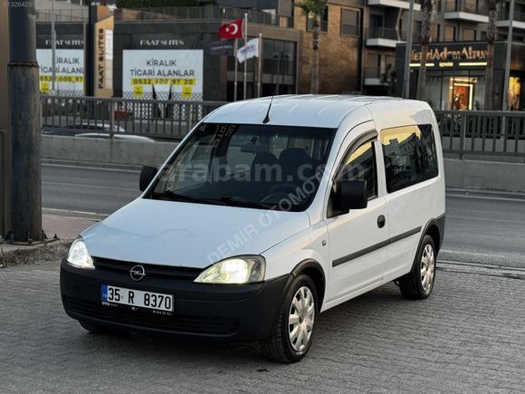 2007 COMBO 1.3 CDTI 5 KİŞİLİK // CAMLI & KOLTUKLU // KLİMALI